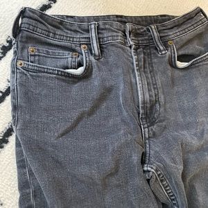 Acne Studios Black Washed Jean